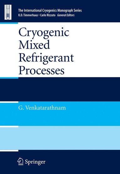 bokomslag Cryogenic Mixed Refrigerant Processes