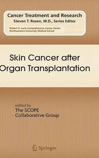 bokomslag Skin Cancer after Organ Transplantation