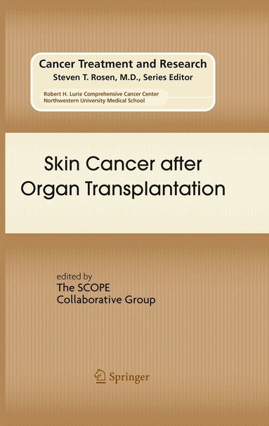Eggert Stockfleth, Claas Ulrich - Skin Cancer after Organ Transplantation, Inbunden