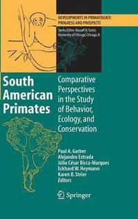 bokomslag South American Primates