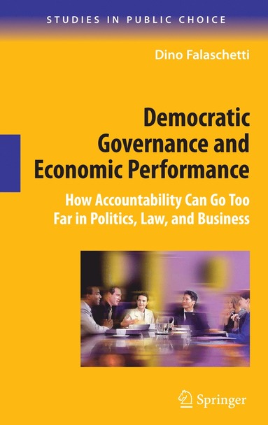 bokomslag Democratic Governance and Economic Performance