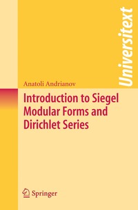 bokomslag Introduction to Siegel Modular Forms and Dirichlet Series