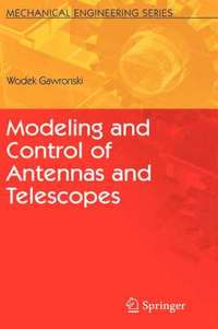 bokomslag Modeling and Control of Antennas and Telescopes