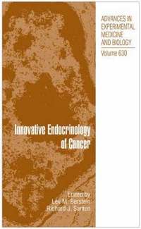 bokomslag Innovative Endocrinology of Cancer