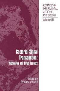 bokomslag Bacterial Signal Transduction: Networks and Drug Targets