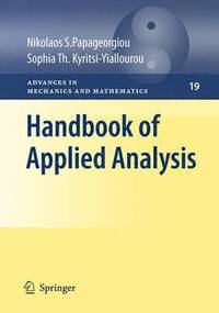 bokomslag Handbook of Applied Analysis