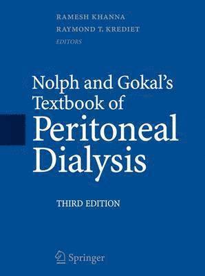 bokomslag Nolph and Gokal's Textbook of Peritoneal Dialysis
