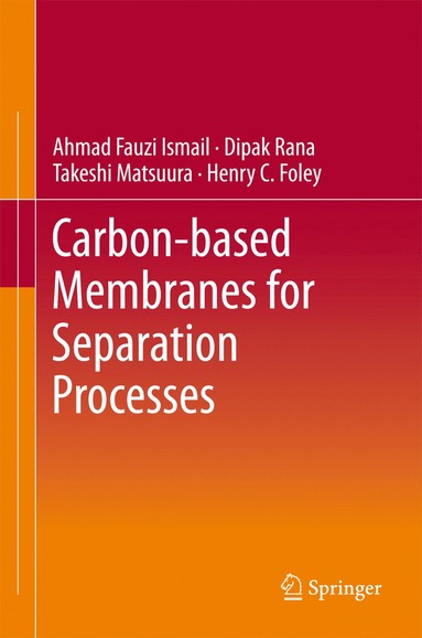 bokomslag Carbon-based Membranes for Separation Processes