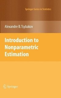 bokomslag Introduction to Nonparametric Estimation