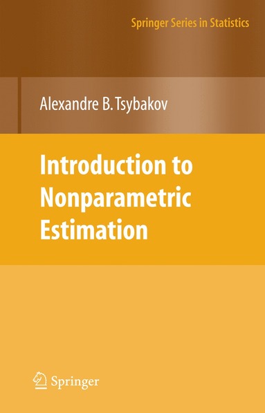 bokomslag Introduction to Nonparametric Estimation