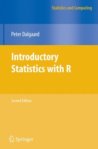 bokomslag Introductory Statistics with R