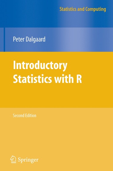 bokomslag Introductory Statistics with R