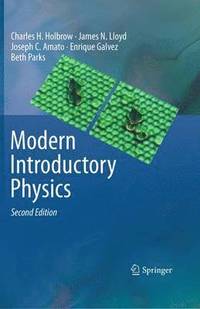 bokomslag Modern Introductory Physics