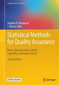 bokomslag Statistical Methods for Quality Assurance