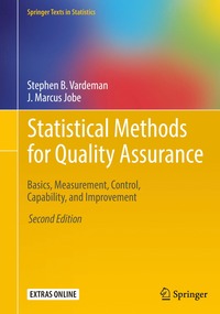 bokomslag Statistical Methods for Quality Assurance