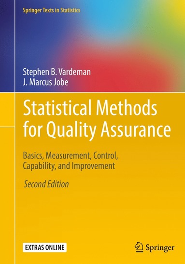 bokomslag Statistical Methods for Quality Assurance