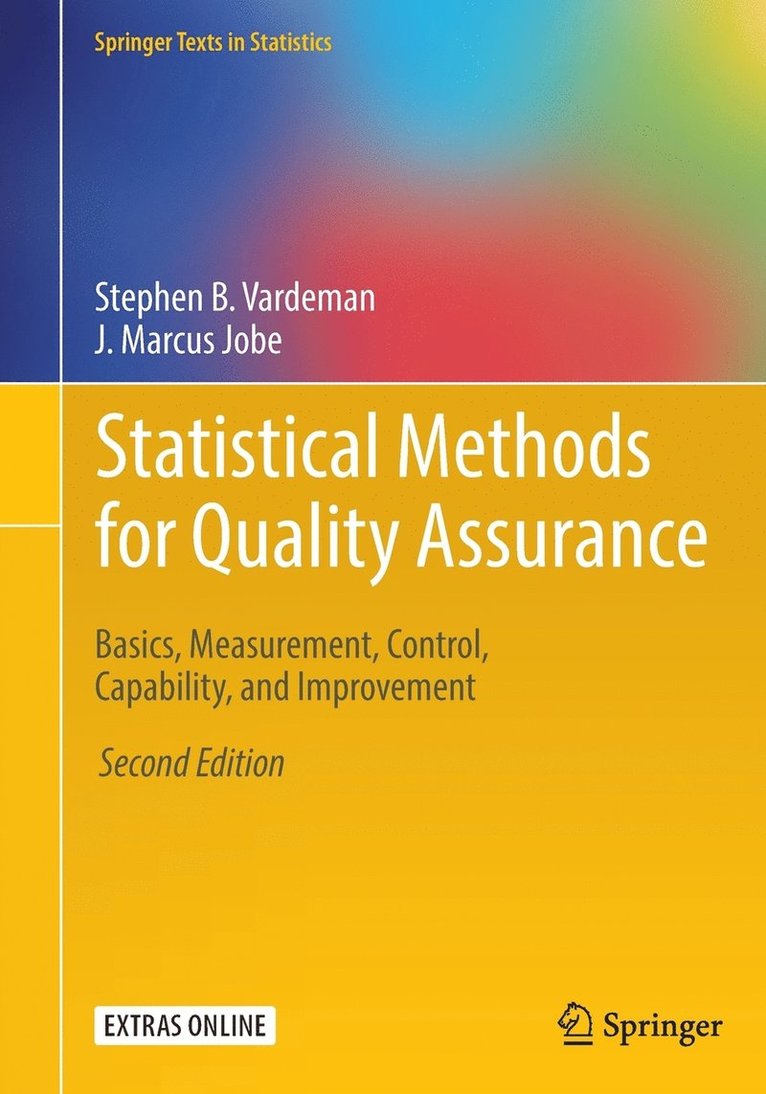 Statistical Methods for Quality Assurance 1