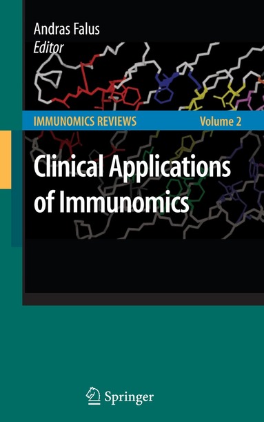 Andras Falus - Clinical Applications of Immunomics, Inbunden