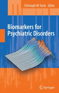 bokomslag Biomarkers for Psychiatric Disorders