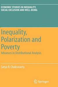 bokomslag Inequality, Polarization and Poverty