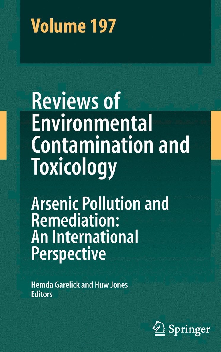 Reviews of Environmental Contamination Volume 197 1