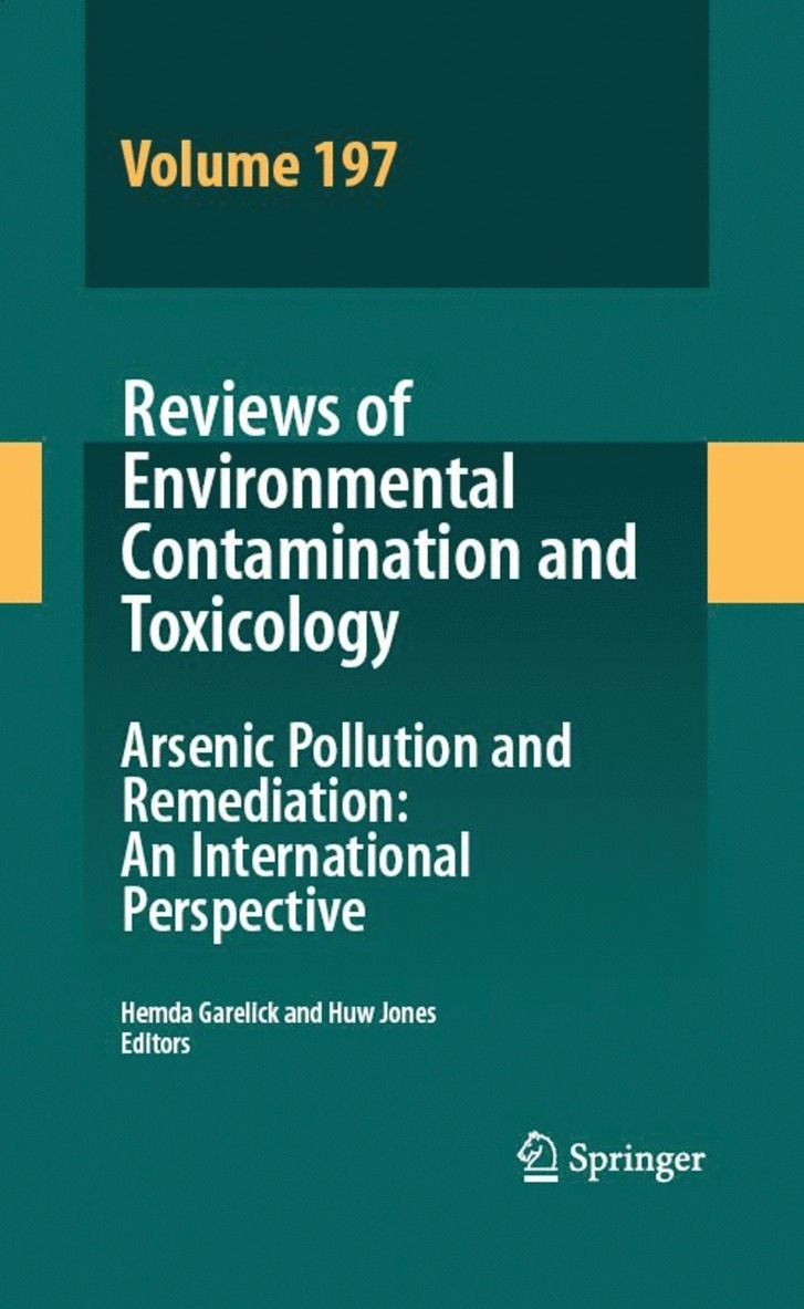 Reviews of Environmental Contamination Volume 197 1