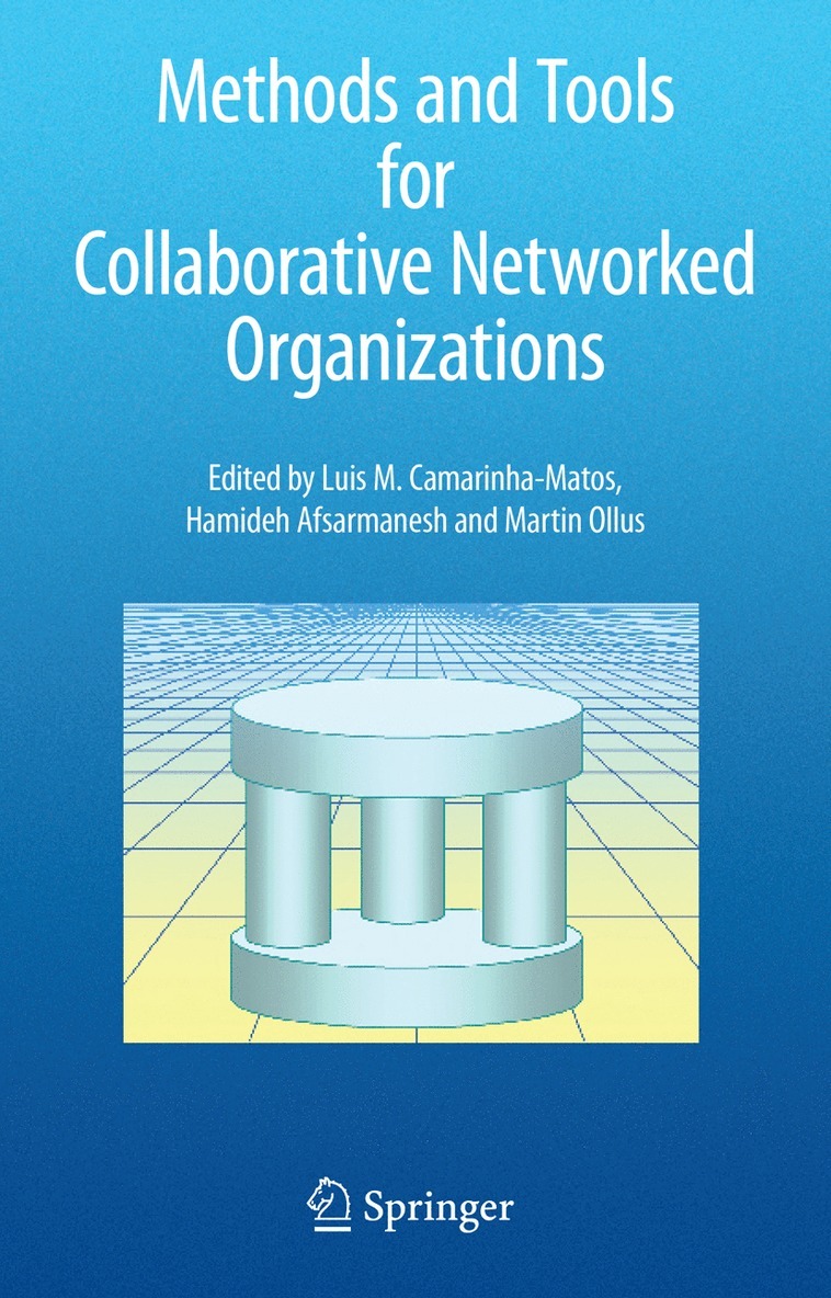 Luis M. Camarinha-Matos, Hamideh Afsarmanesh, Martin Ollus, Luis M Camarinha-Matos - Methods and Tools for Collaborative Networked Organizations, Inbunden