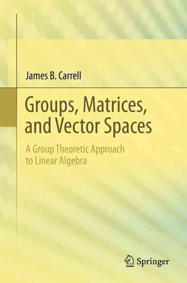 bokomslag Groups, Matrices, and Vector Spaces