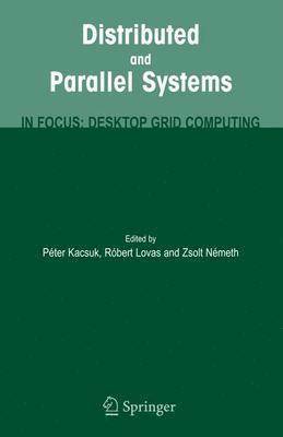 Distributed and Parallel Systems 1