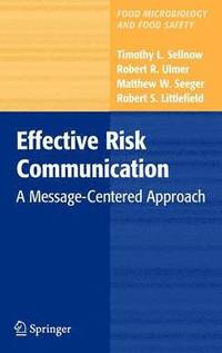 bokomslag Effective Risk Communication