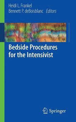 bokomslag Bedside Procedures for the Intensivist