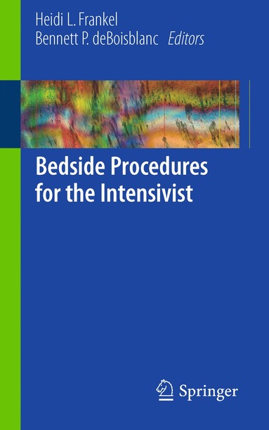 bokomslag Bedside Procedures for the Intensivist