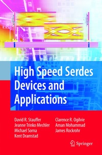 bokomslag High Speed Serdes Devices and Applications