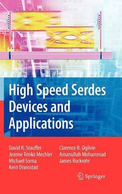 High Speed Serdes Devices and Applications 1