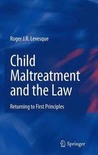 bokomslag Child Maltreatment and the Law