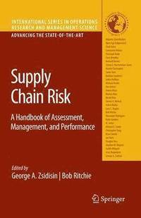 bokomslag Supply Chain Risk