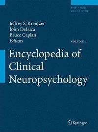 bokomslag Encyclopedia of Clinical Neuropsychology