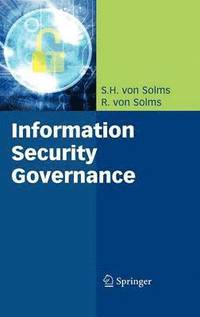 bokomslag Information Security Governance