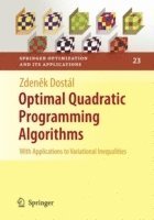 Optimal Quadratic Programming Algorithms