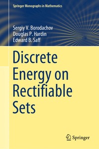 bokomslag Discrete Energy on Rectifiable Sets