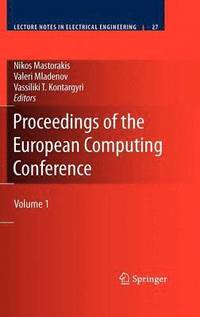bokomslag Proceedings of the European Computing Conference