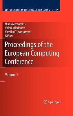 bokomslag Proceedings of the European Computing Conference