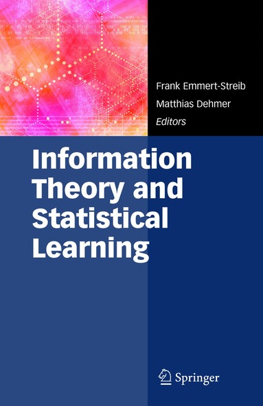Frank Emmert-Streib, Matthias Dehmer - Information Theory and Statistical Learning, Inbunden