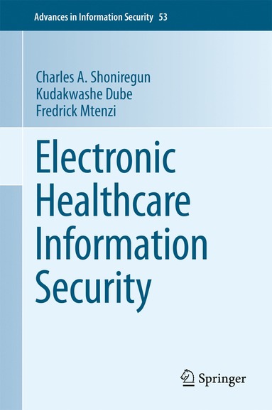 bokomslag Electronic Healthcare Information Security