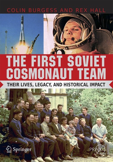 Colin Burgess, Rex Hall - First Soviet Cosmonaut Team, Häftad