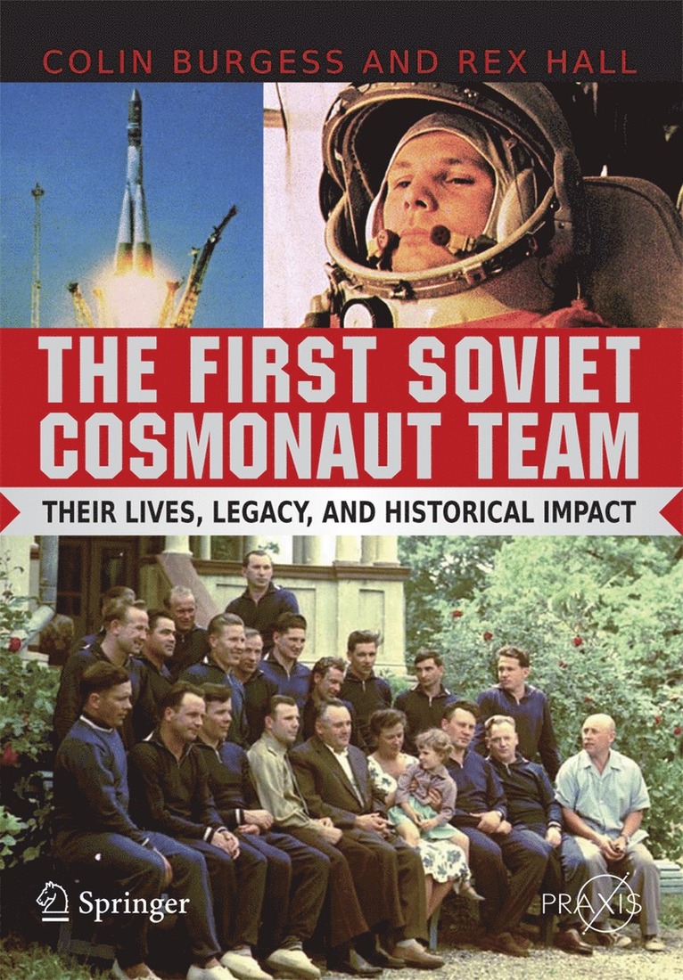 Colin Burgess, Rex Hall - First Soviet Cosmonaut Team, Häftad