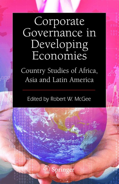 Robert W. McGee - Corporate Governance in Developing Economies, Inbunden