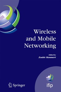 bokomslag Wireless and Mobile Networking