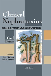 bokomslag Clinical Nephrotoxins