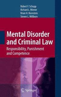 bokomslag Mental Disorder and Criminal Law